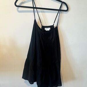 Lovers + Friends Midnight Black Dress